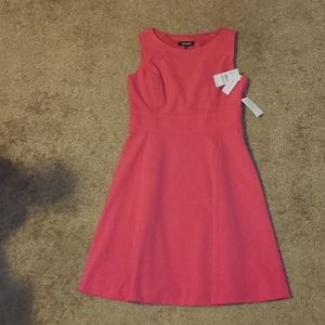 NINE WEST Pink Size 2 A-line Dress lined sleeveles